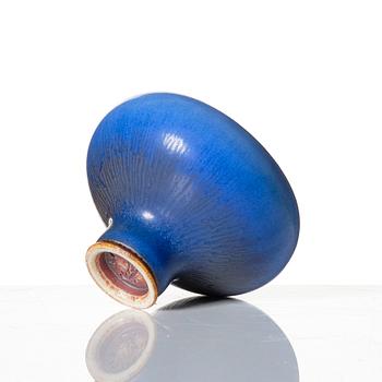 Berndt Friberg, vaser, 5 st och skålar, 2 st, Gustavsbergs studio 1962-65.