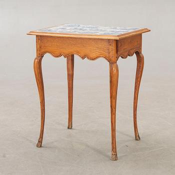 A Swedish 18th Century Rococo table.