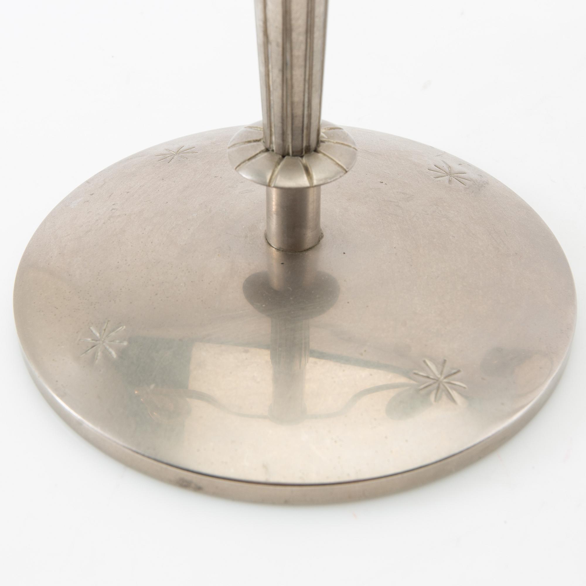 Candelabras a pair Art Deco early 20th century.