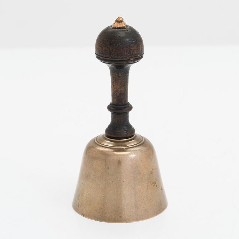 Bordspinglas, Mellaneuropa tidigt 1700-tal.