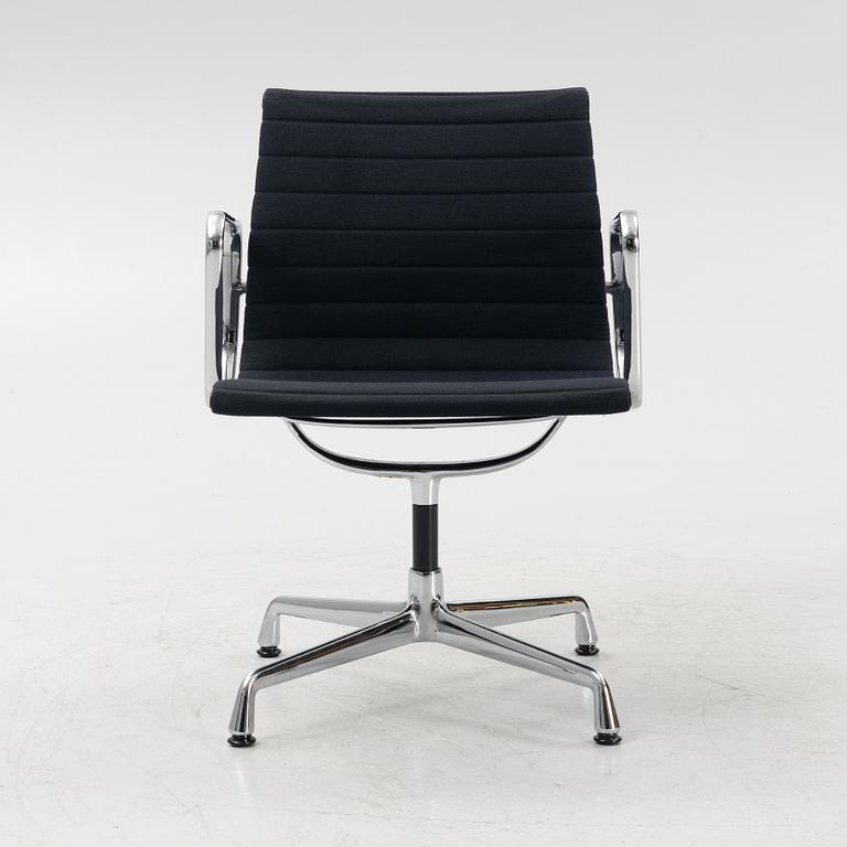 Charles & Ray Eames, a model 'EA 107' office chair from Vitra.