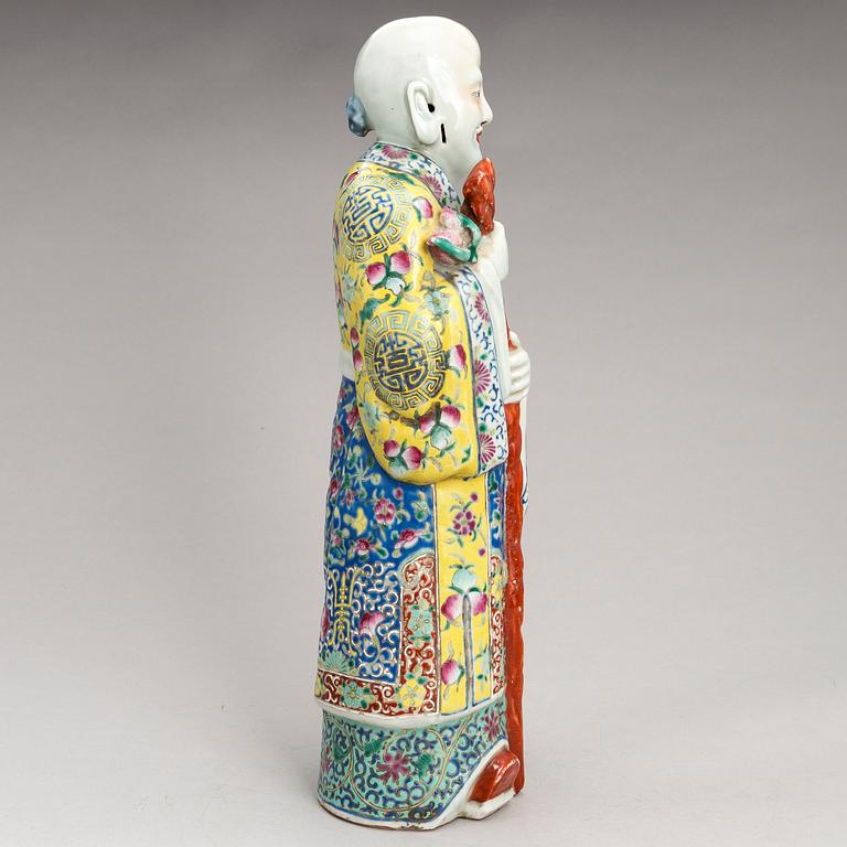 FIGURIN, porslin, Kina 1900-tal.