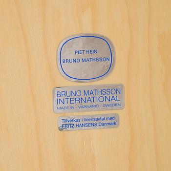 BRUNO MATHSSON och PIET HEIN, "Superellips", Bruno Mathsson International, bord, 1900-talets fjärde kvartal.