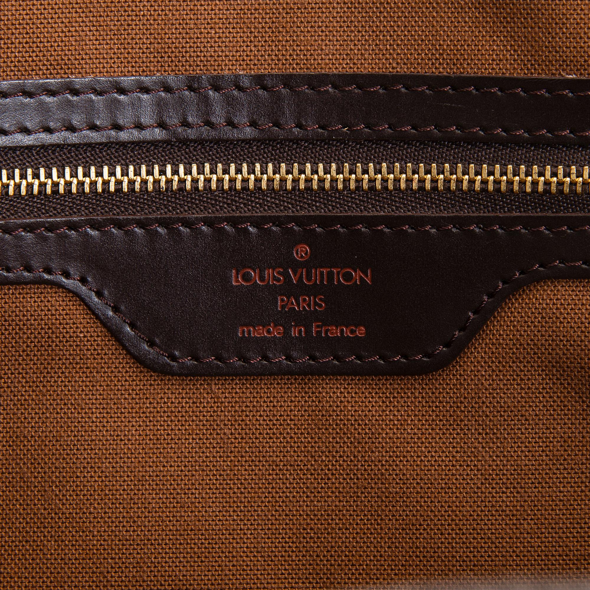 Louis Vuitton, a Damier Ebene 'Chelsea' Bag.