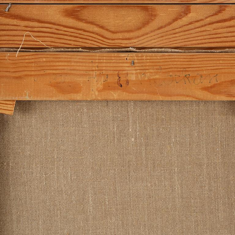 Stellan Mörner, Landscape with a Table Clock.