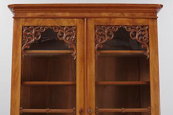 A mahogany cabinet, mid 19th Century.