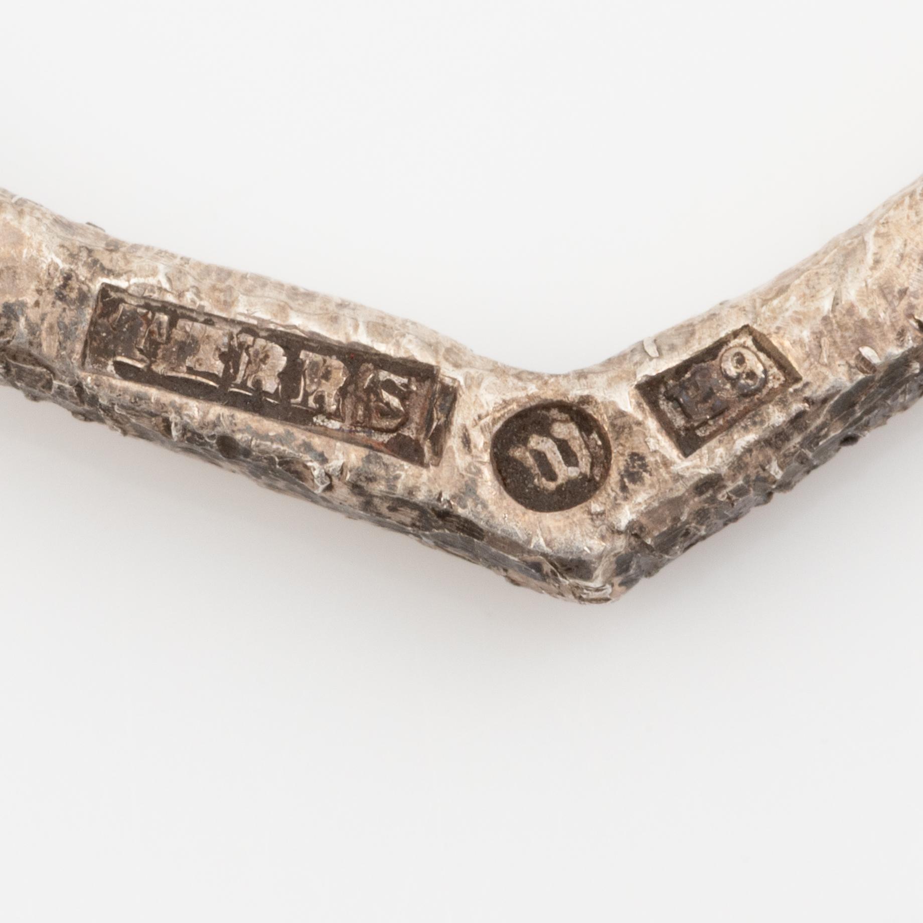 Fyra ringar, silver, PA Terrs Lundahl, Växjö bland annat 1967.
