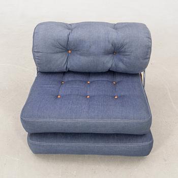Gillis Lundgren, fåtölj "Tajt" IKEA 1970-tal.