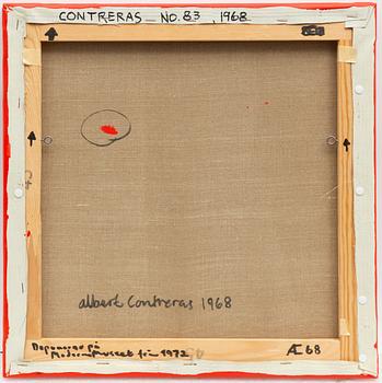 Albert Contreras, "No. 83".