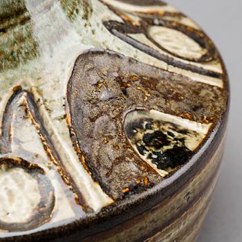 TWO DANISH TABLE LAMPS.