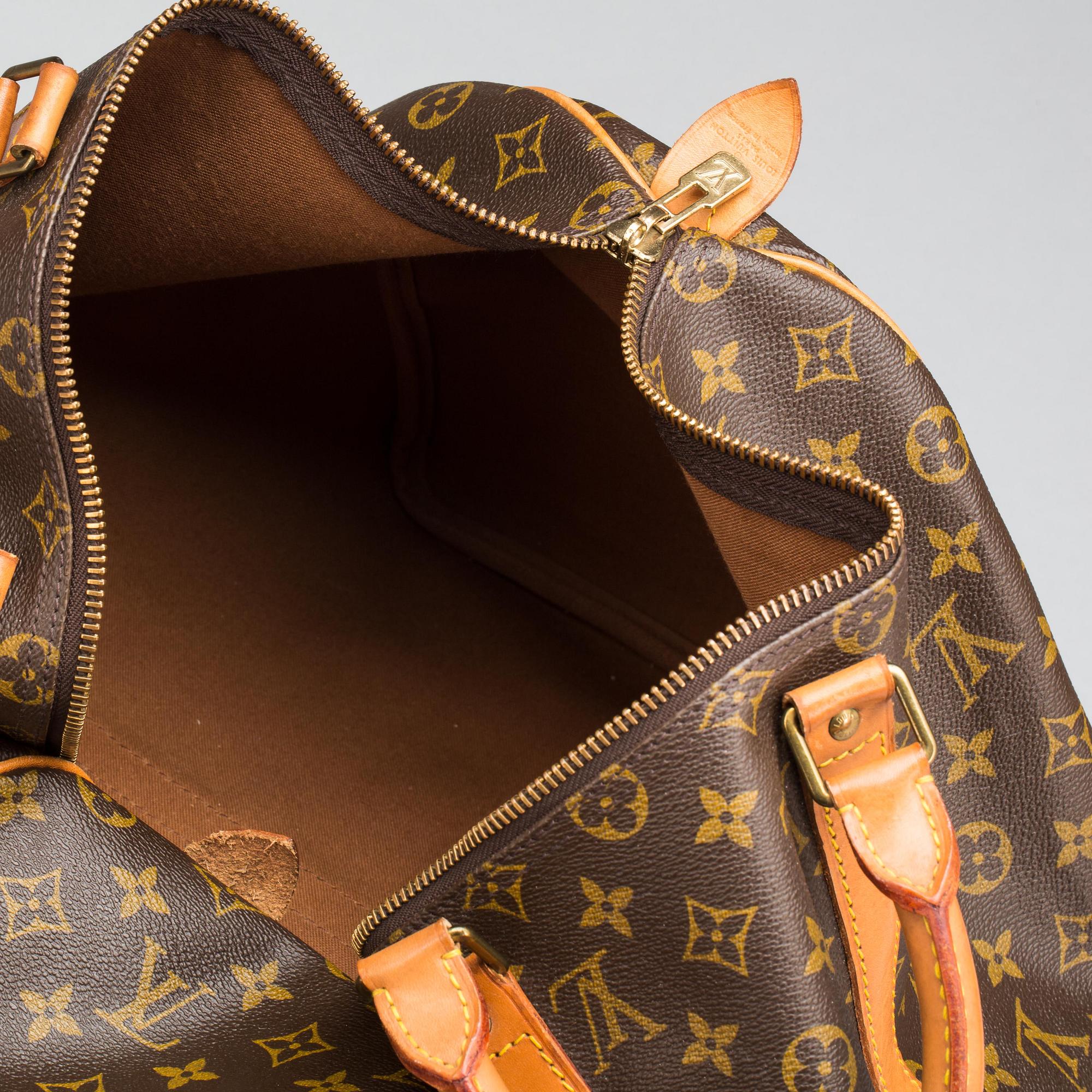 VÄSKA, "Keepall 50", Louis Vuitton.