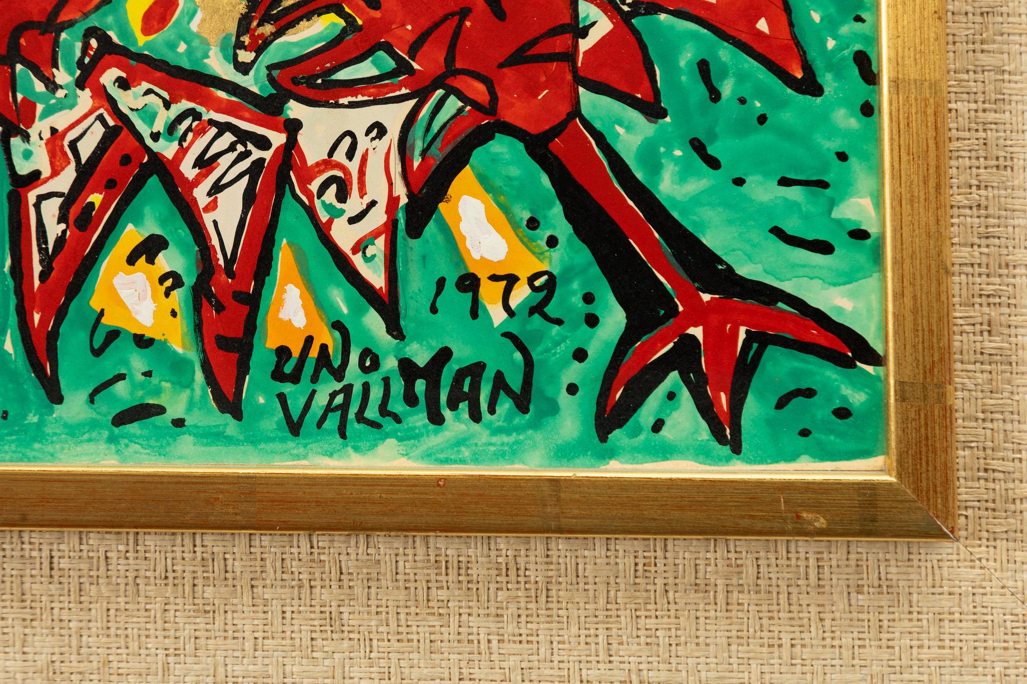 Uno Vallman, Exotic Bird.