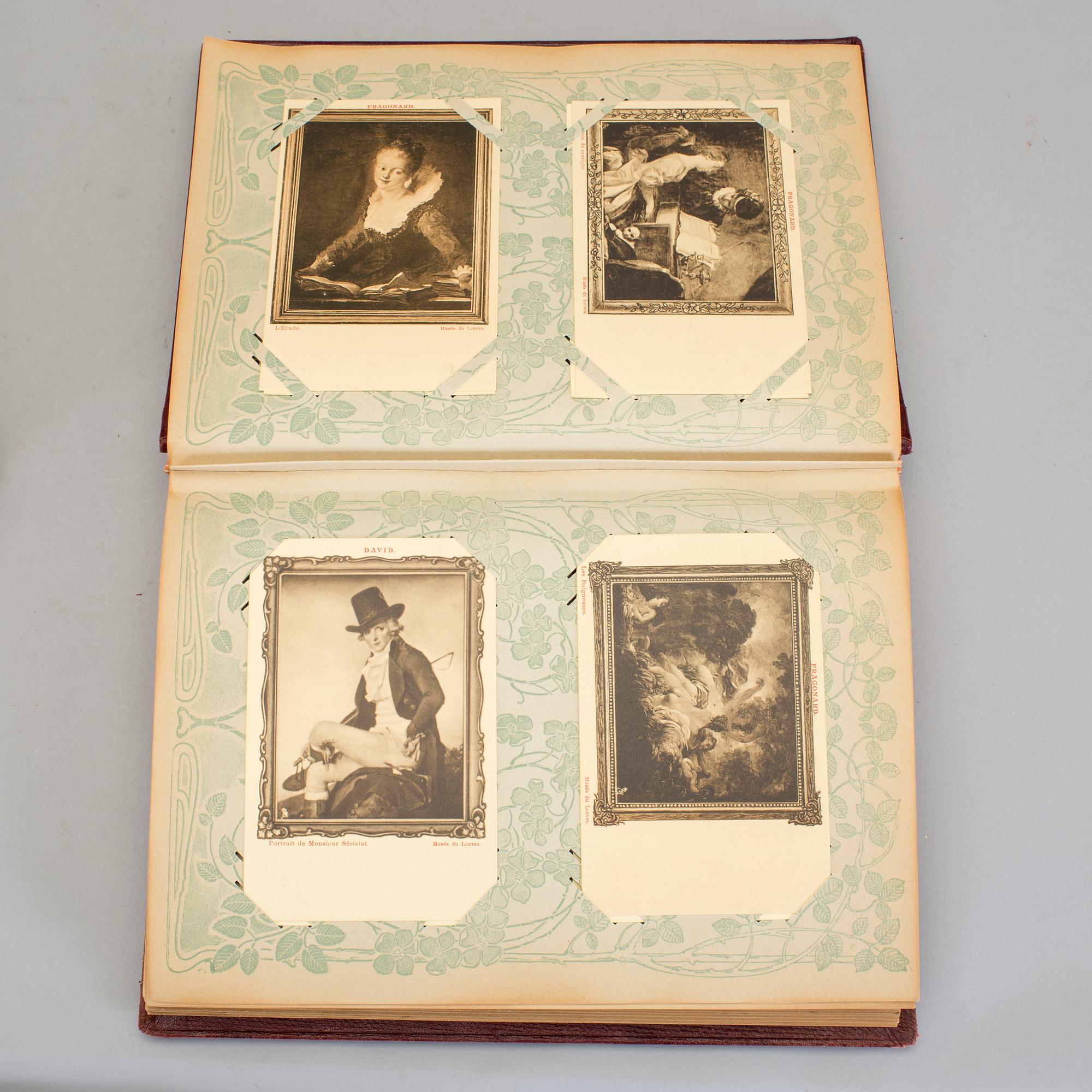 BREVKORTSALBUM, 5 band, 1900-talets början.