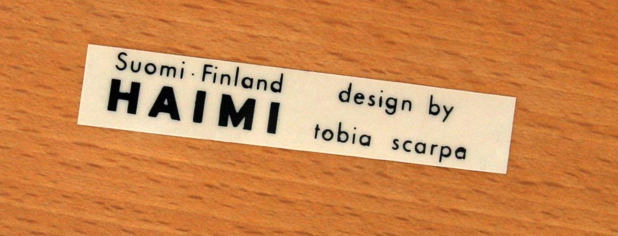 SOFFA, "Bastiano", Tobia o Afra Scarpa, Italien. Tillverkad på licens av Haimi, Finland.