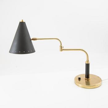 Bordslampa 1900-talets mitt.