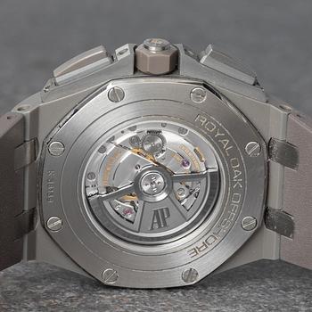 Audemars Piguet, Royal Oak Offshore, "Grey Ceramic", chronograph, ca 2019.