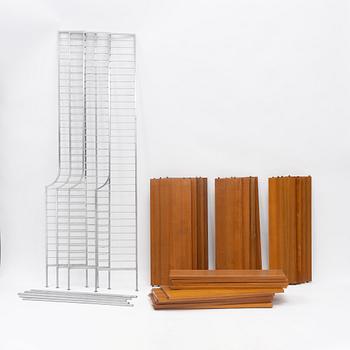 Nils Strinning, bokhylla, ”Continental”, 1900-talets mitt.