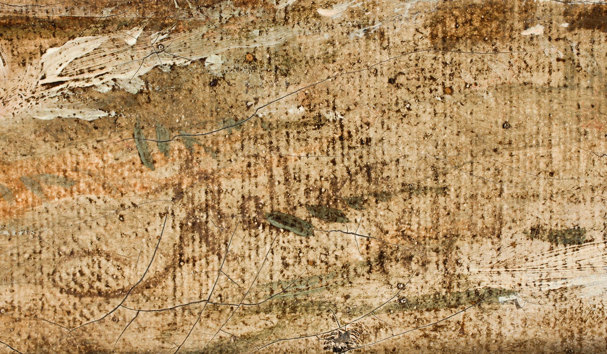 OKÄND KONSTNÄR, olja på duk, 1800-talets mitt. Bär sign Rolland.