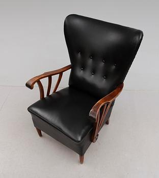 FÅTÖLJ, 1900-talets mitt.