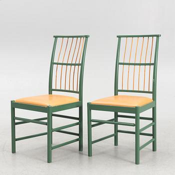 Josef Frank, six model 2025 chairs, Firma Svenskt Tenn, Sweden.