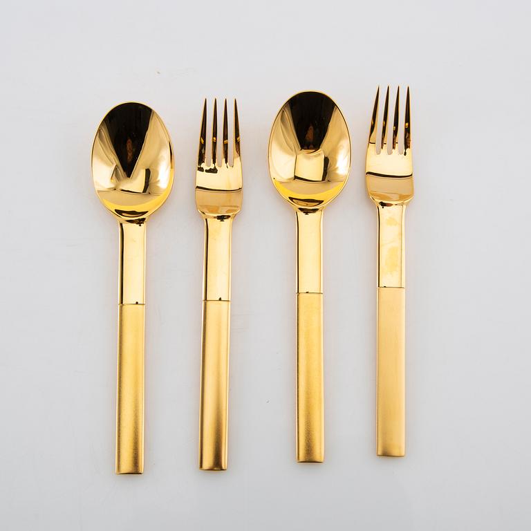 Gunnar Cyrén, dessert cutlery "Nobel" 28 pcs, Gense/Yamazaki.