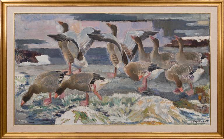 LENNART SEGERSTRÅLE, HANHIA.