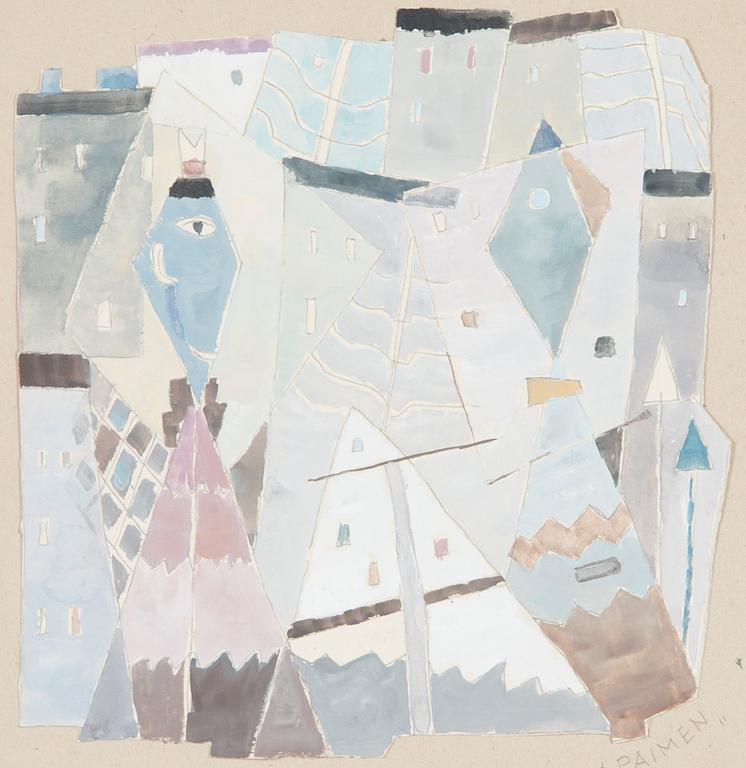 Margareta Ahlstedt-Willandt, "Prinsessa ja sikapaimen". (Prinsessan och svinaherden).