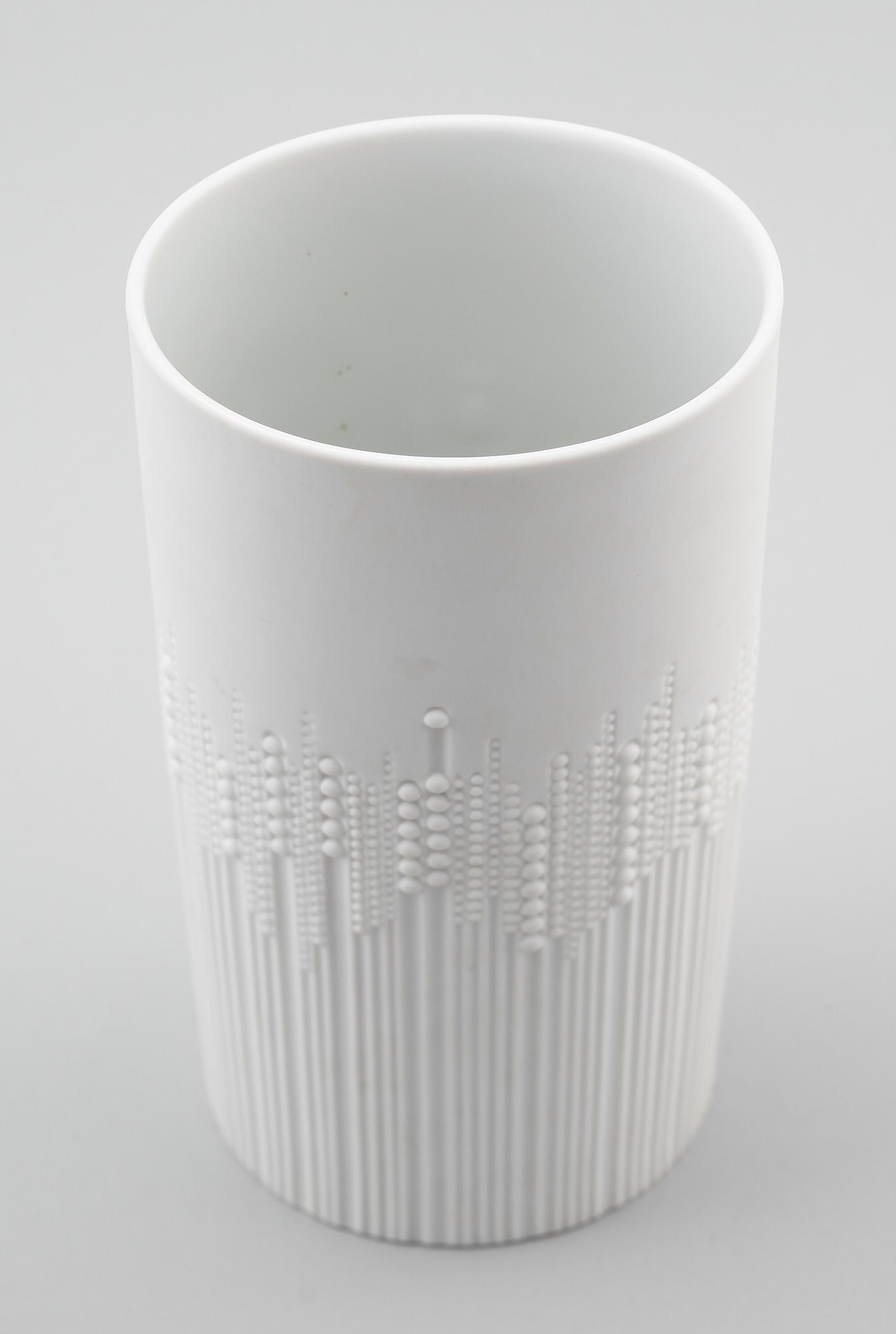 VAS, porslin, Tapio Wirkkala, Studio-Line, Rosenthal.