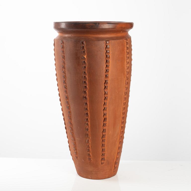 Anja Notini, golvurna, egen ateljé, Saltsjö-Boo.