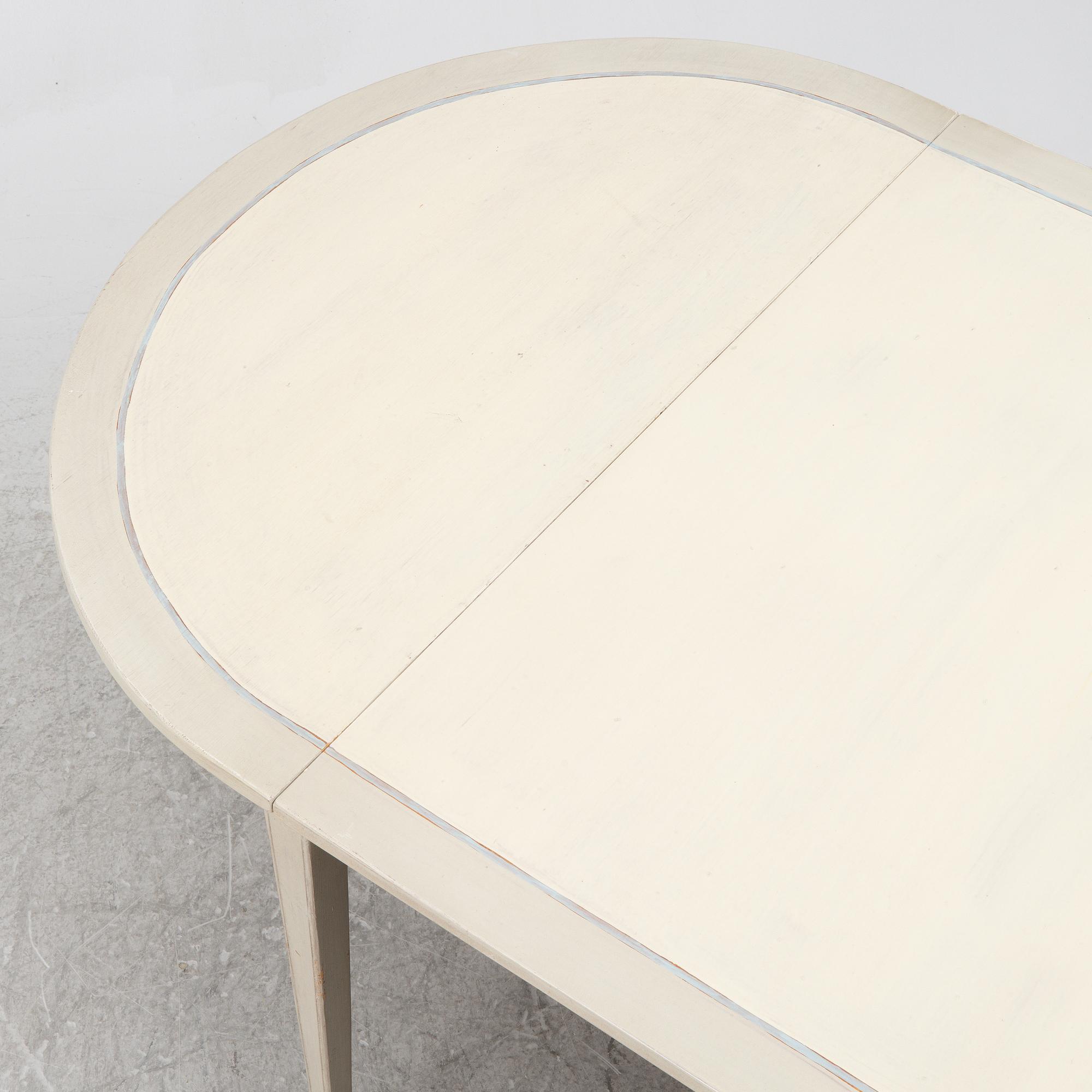 Matbord, 1800-talets senare del.