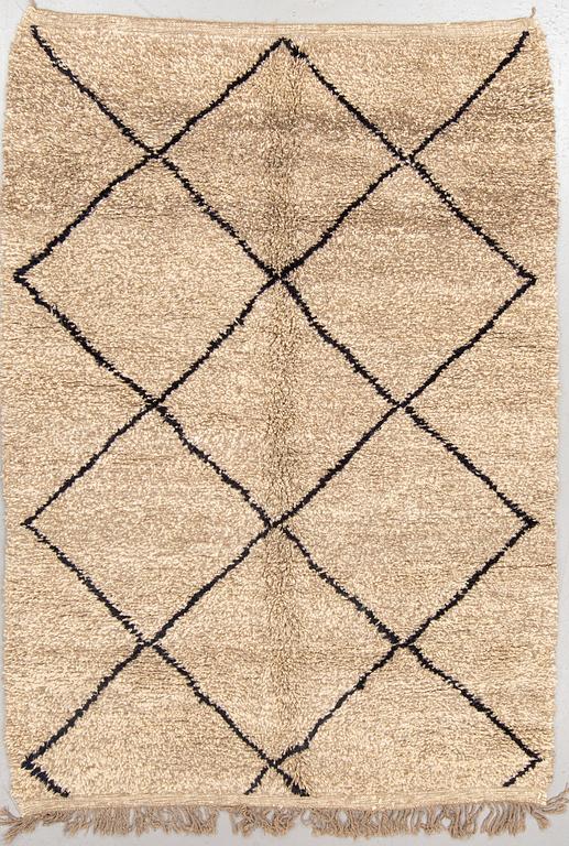 A RUG, Morocco, ca 250 x 172 cm.