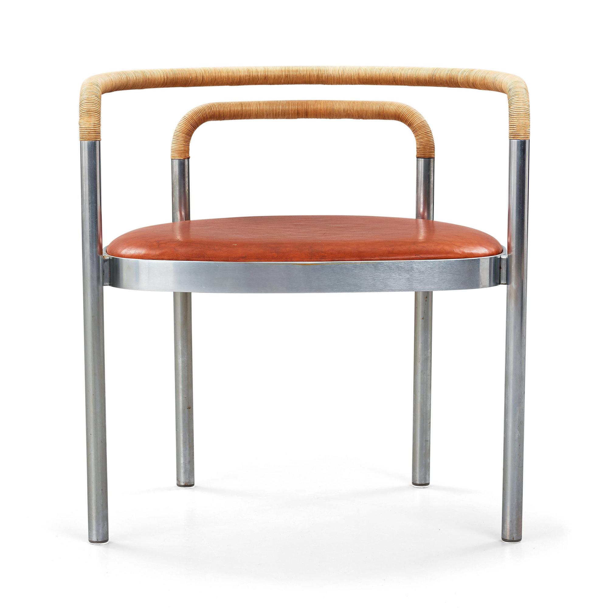 Poul Kjaerholm, karmstol "PK-12", E Kold Christensen, Danmark 1960-tal.