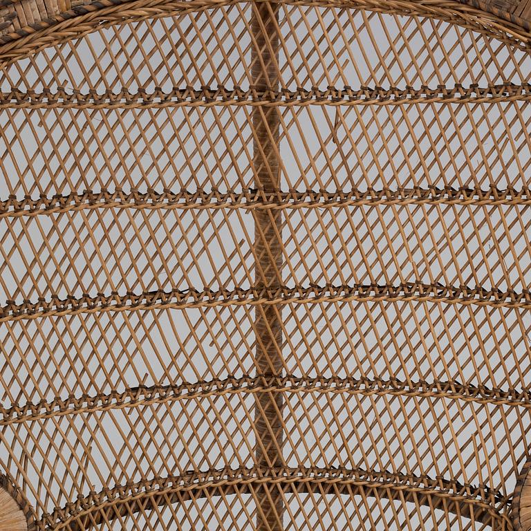 FÅTÖLJ, rotting, 1900-talets mitt.