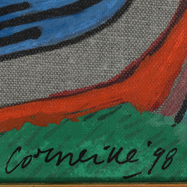 BEVERLOO CORNEILLE, serigrafi, signerad och numrerad 42/85. Stämpeldaterad a tergo 98.