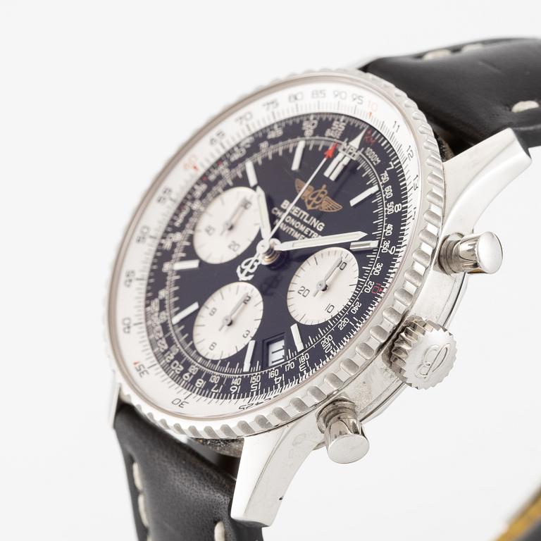 Breitling, Navitimer, Chronometer, chronograph, wristwatch, 41.8 mm.