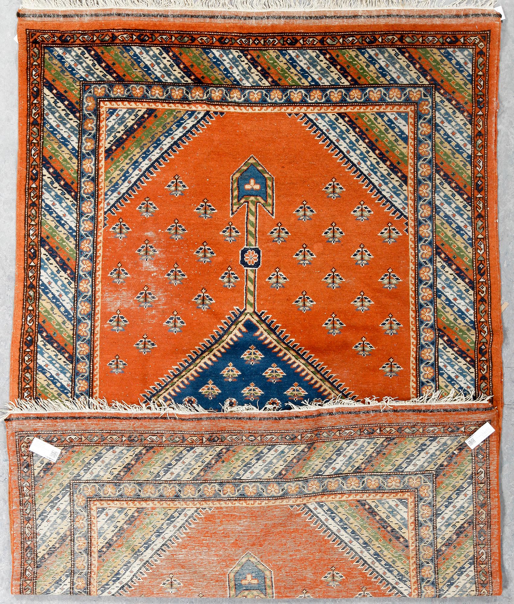 MATTA, Semiantik Östturkestansk, Khotan, ca 242x152.