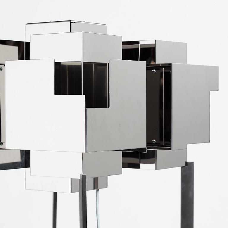 FOLKFORM, "Suburban Skyline", a floor lamp, Studio Folkform, 2019.