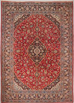 MATTA, semiantik, keshan, signerad, ca 395 X 282 cm.