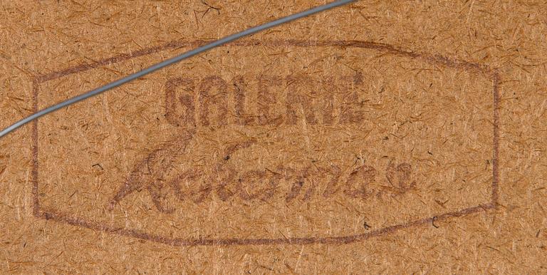 Ilse Ackermann, Sederholmin talo.