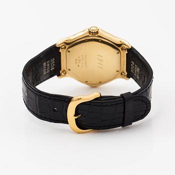 Ebel, 1911, armbandsur, 37 mm.