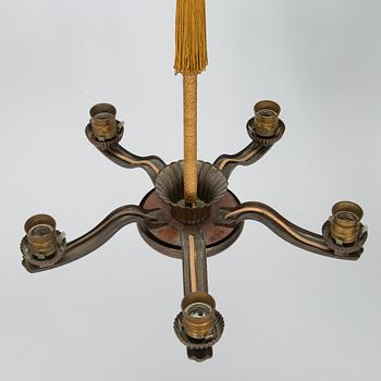 Paavo Tynell, A 1930s ceiling light for Taito, Finland.
