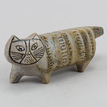 Lisa Larson, two stoneware figurines, Gustavsberg.