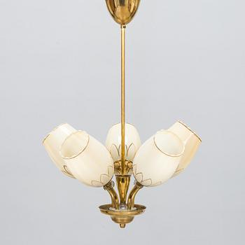 A mid-20th-century chandelier for Stockmann.