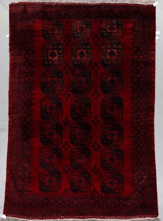 MATTA, Afghan, old, 317 x 223 cm.