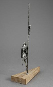 ÅKE LAGERBORG, skulptur, signerad, daterad 1962.