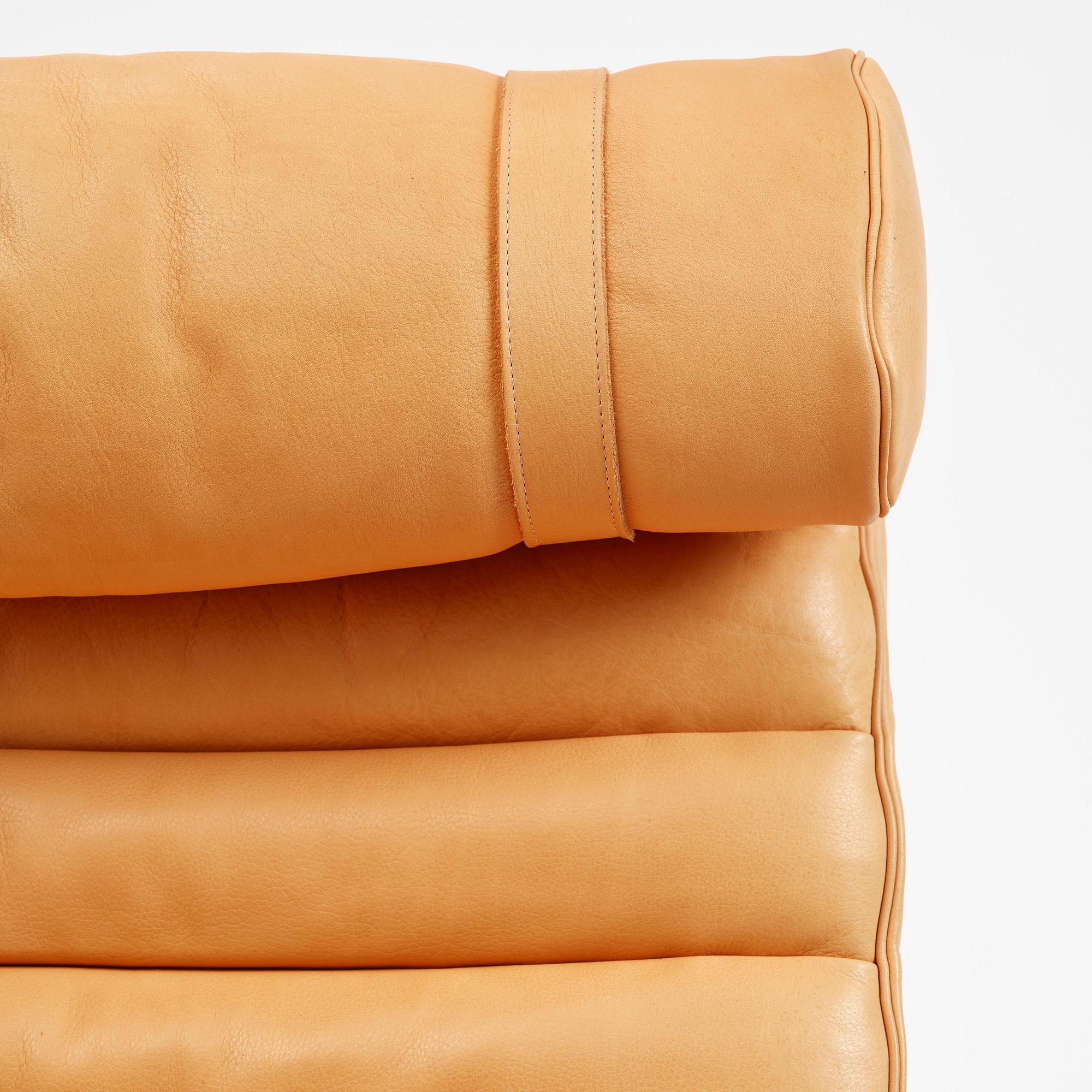Arne Norell, an “Ari” easy chair with ottoman, Norell Möbel, Aneby.