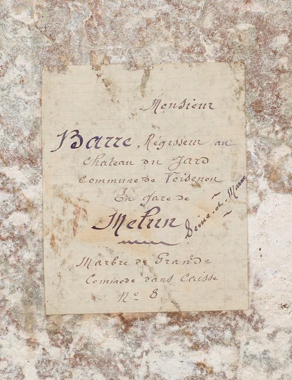 A French Régence 18th century commode in the manner of F. Mondon.