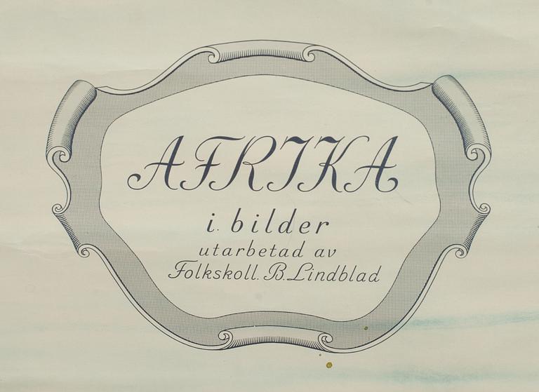 BILDKARTA, Afrika, 1900-tal.