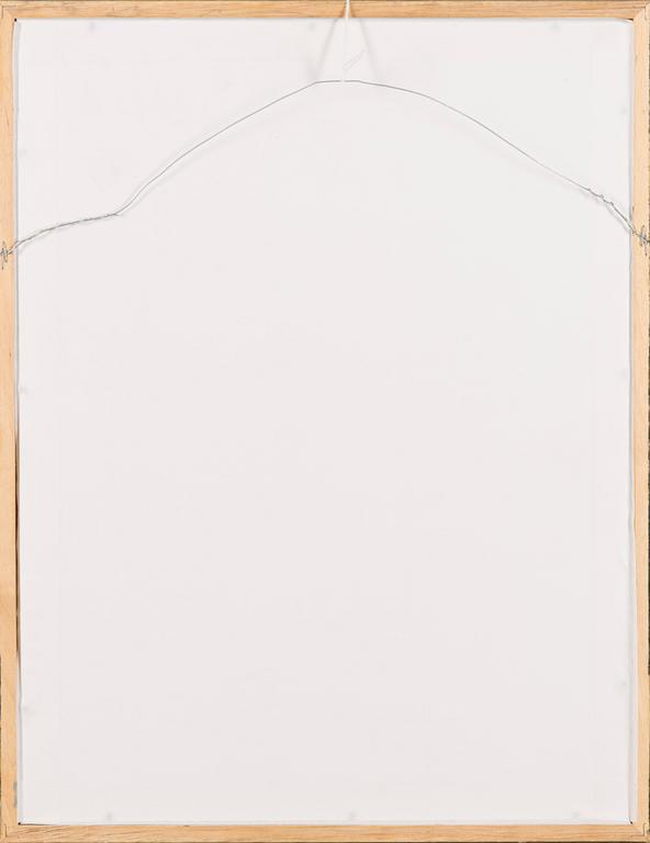 KAARINA STAUDINGER-LOPPUKAARRE, sekatekniikka, signeerattu ja päivätty 2011.