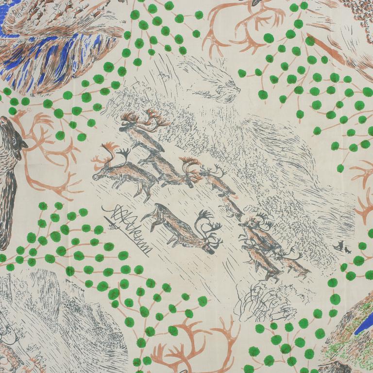 SJALAR/DUKAR, 2 st. Nils Nilson-Skum (efter), före 1951.